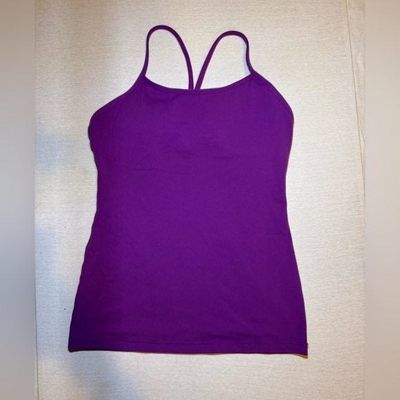 lululemon athletica Tops - Purple Fitted Sleeveless Camisole Lululemon